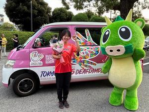 大会PRカー記念写真1.