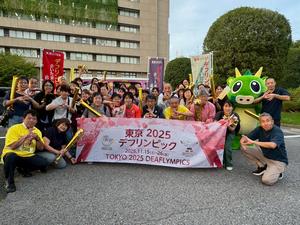 大会PRカー記念写真2.