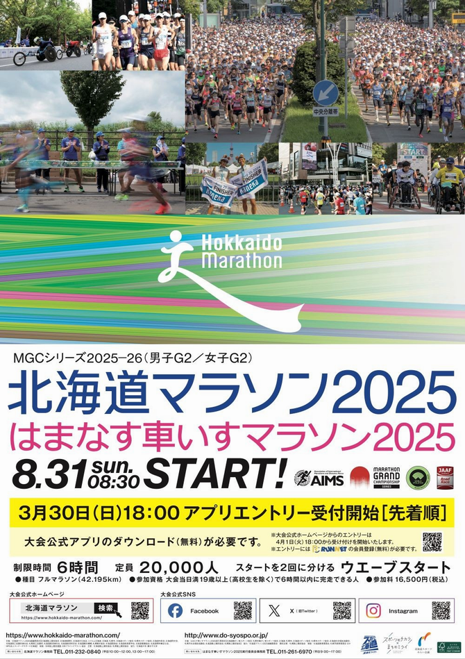 はなます車いすマラソン2025