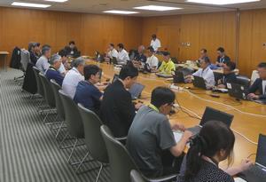 施策推進本部会議写真