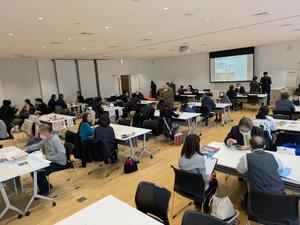 2月開催の面談会の様子