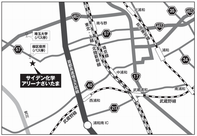 交通案内図