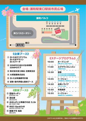 浦和イベントチラシ裏