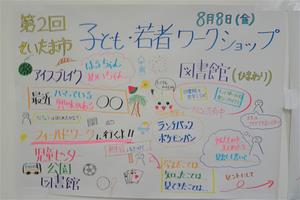 第2回ワークショップのグラフィックレコード1.