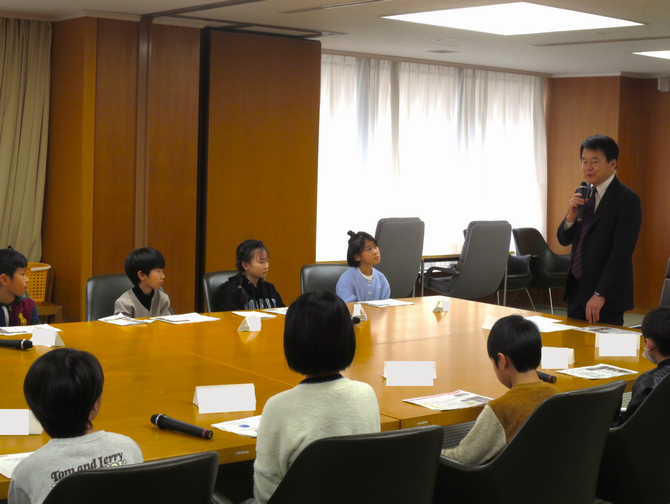 市長との意見交換会写真1
