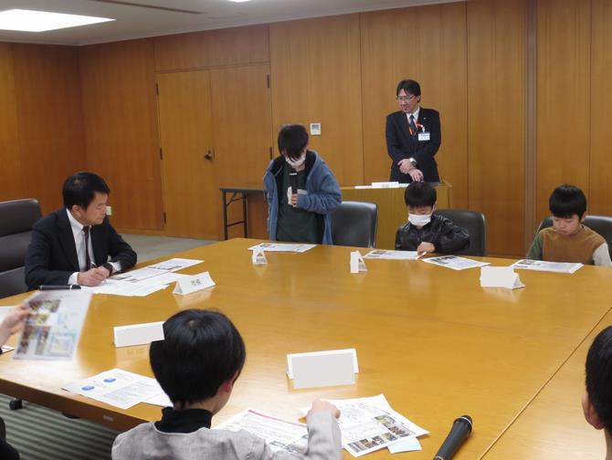 市長との意見交換会写真3
