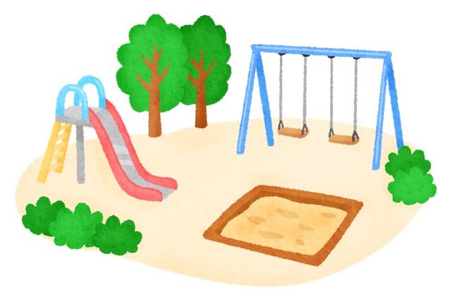 公園のイラスト