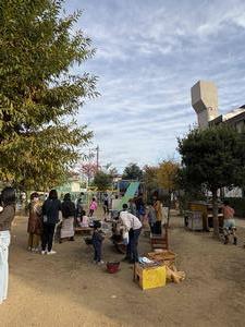 プレーパークの様子