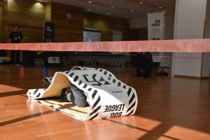 防災スポーツの様子