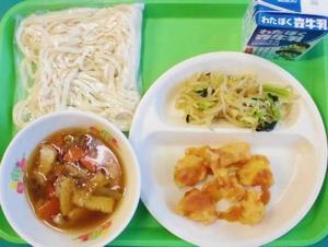 給食週間みそポテト