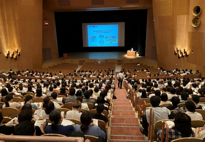 会場の様子