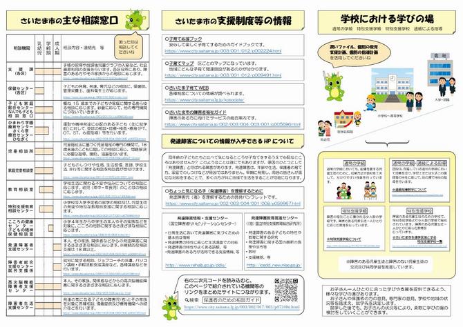さいたま市／保護者のための相談ガイド