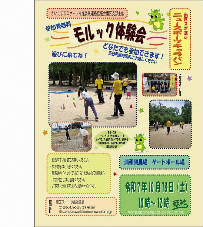 ニュースポーツキャラバン『モルック』
