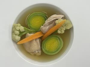 さいたま市産のリーキを使用したポトフ