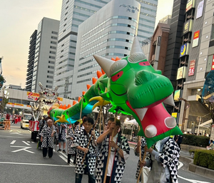 竜神まつり会さん
