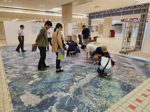 金沢市の様子