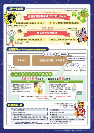 第26回消費生活展チラシ裏