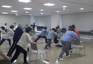 運動の様子