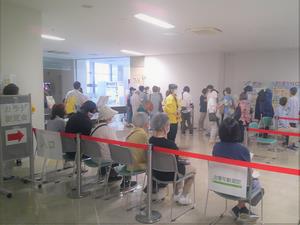 カラダ測定会の写真1