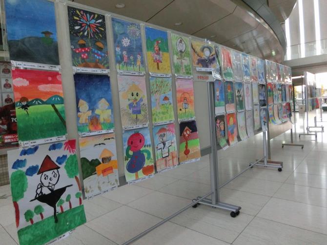 緑区かかしランド2024　絵画