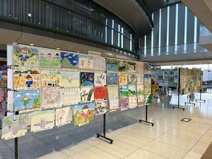 緑区かかしランド2025絵画