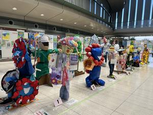 緑区かかしランド2025かかし2