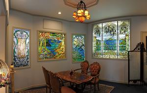 ステンドグラスバロック