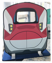 顔出しパネル（こまち）