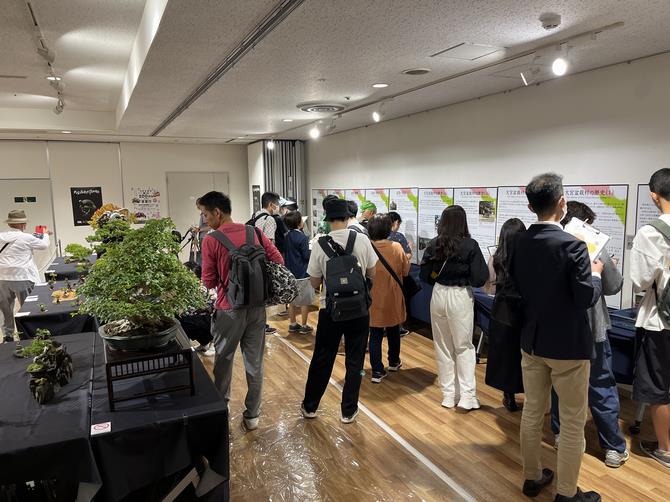 会場内の様子