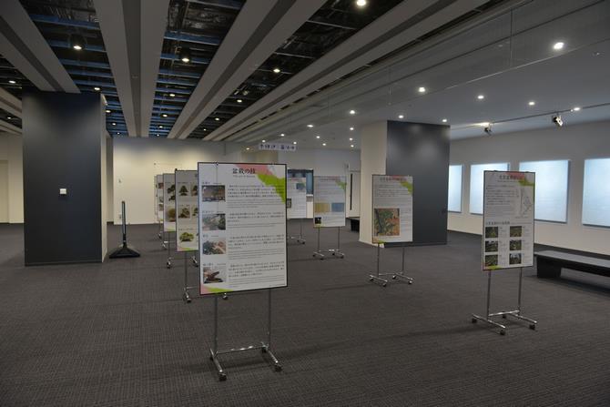 パネル展示