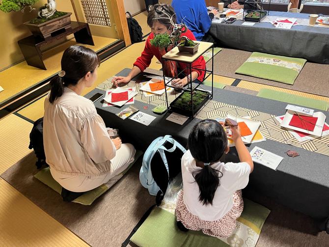 盆栽四季の家和室