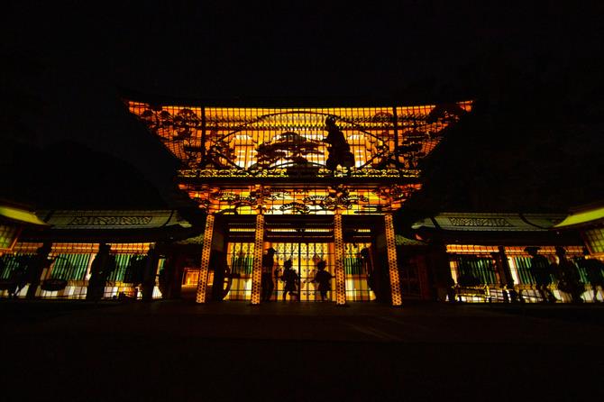 プロジェクションマッピング