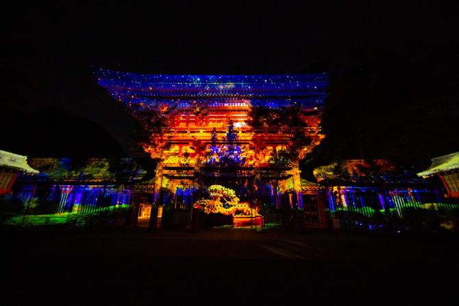 プロジェクションマッピング