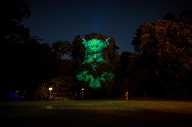 プロジェクションマッピング