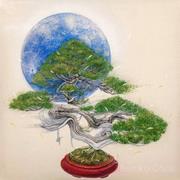 盆栽エールラベル