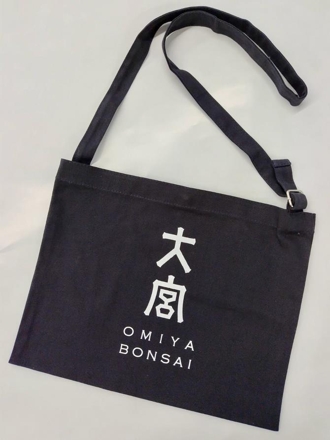 OMIYA BONSAI ロゴサコッシュ