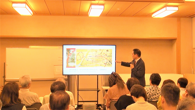高嶋氏講演