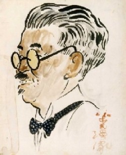 漫像（北沢楽天）