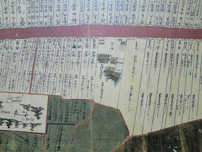 浦和宿絵図画像