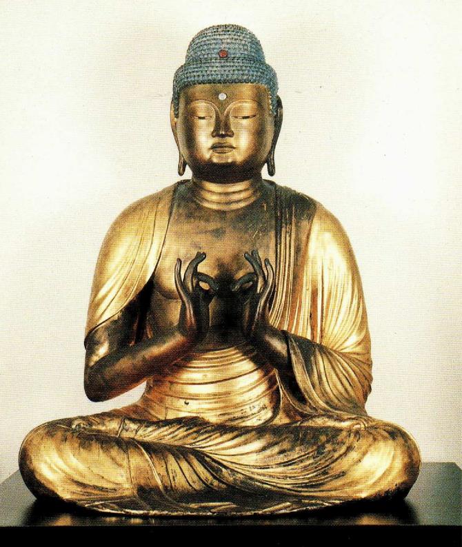 さいたま市／浦和博物館展示Web解説 その9（木造阿弥陀如来坐像・木造
