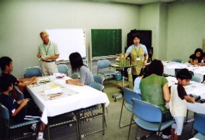 講座の準備、指導