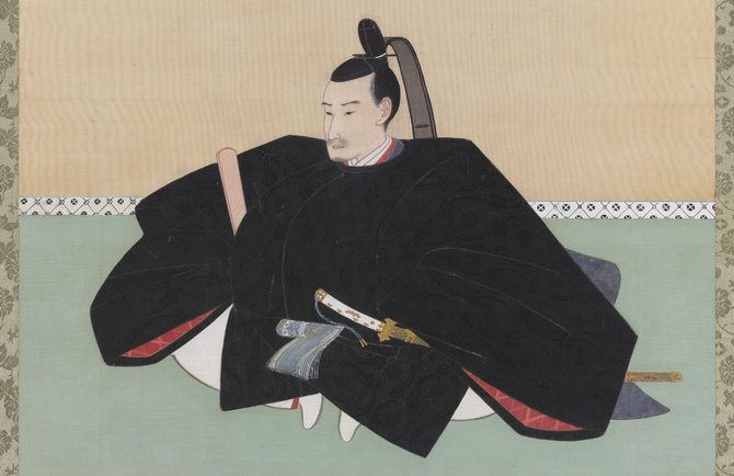 水野忠邦公御肖像
