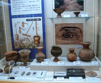 弥生時代の展示