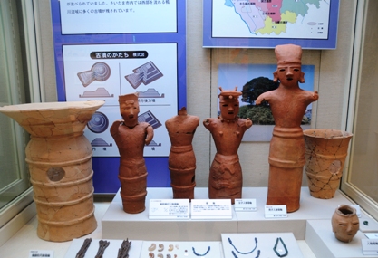 古墳時代の展示