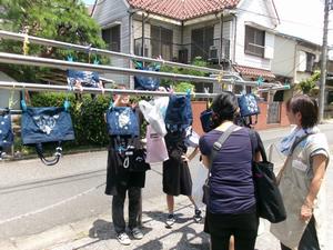 博物館実習の様子