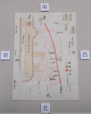 鈴谷村絵図