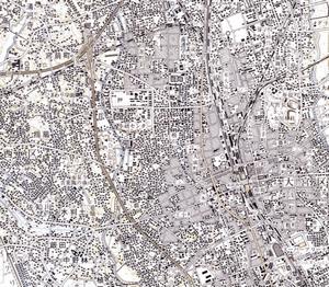5万分1地形図平成15年大宮