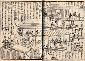 天神橋立場の図