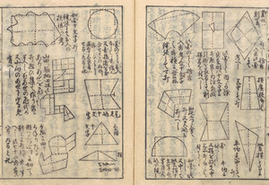 十字法による測量方法