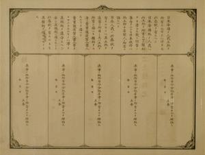 地券（裏面）